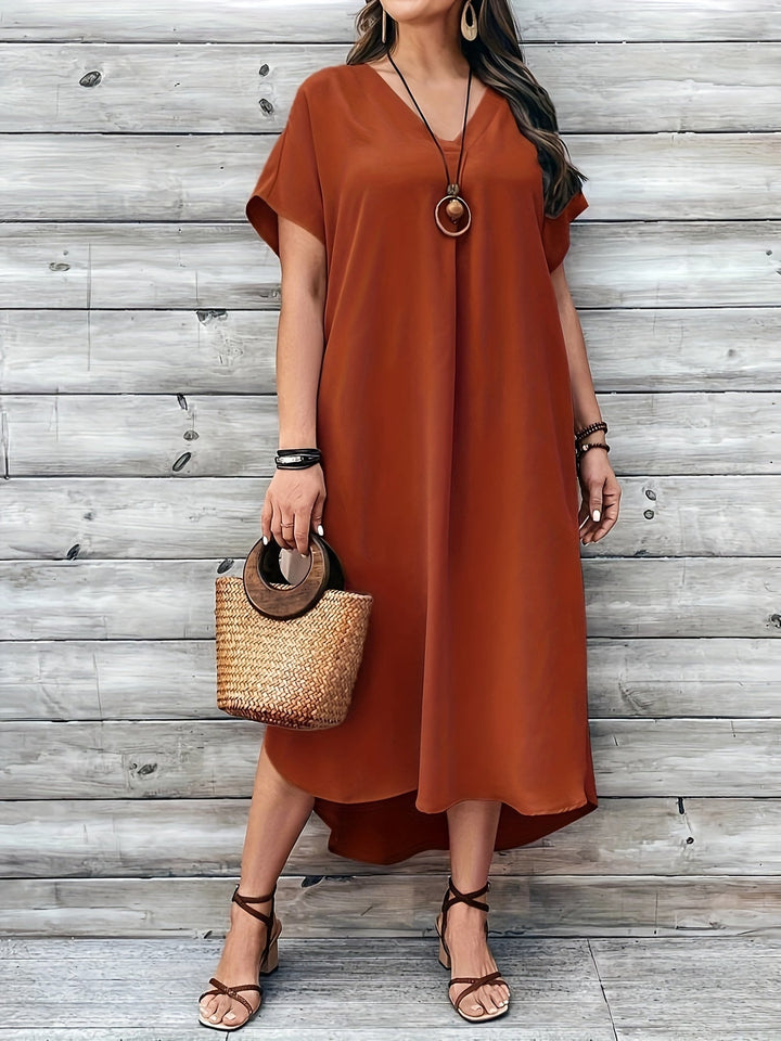 Suzie | V-neck dress