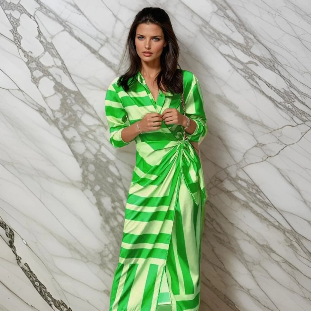 Maeve™ | Wrap dress with print