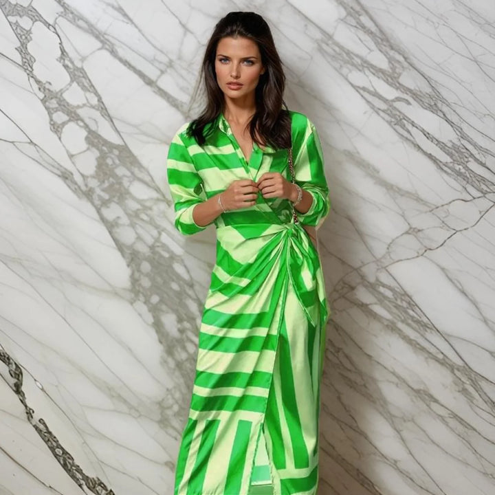 Maeve™ | Wrap dress with print