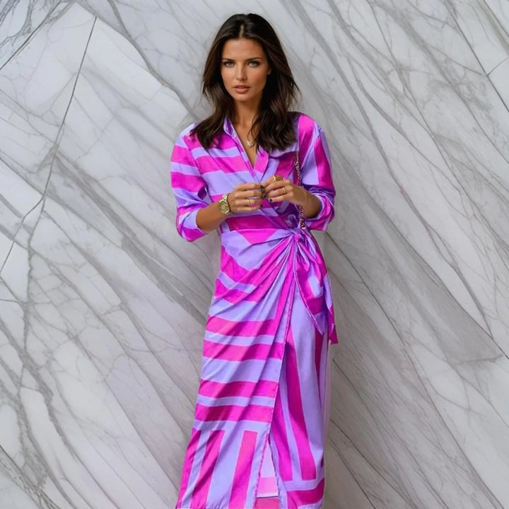 Maeve™ | Wrap dress with print