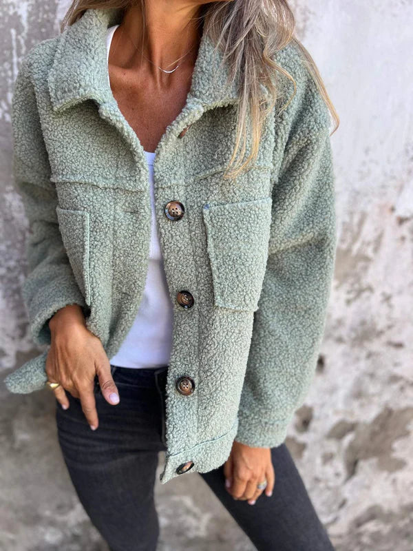 Clara | Teddy Jacket