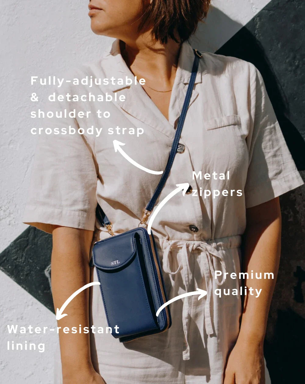 Serena | Daily Crossbody Bag