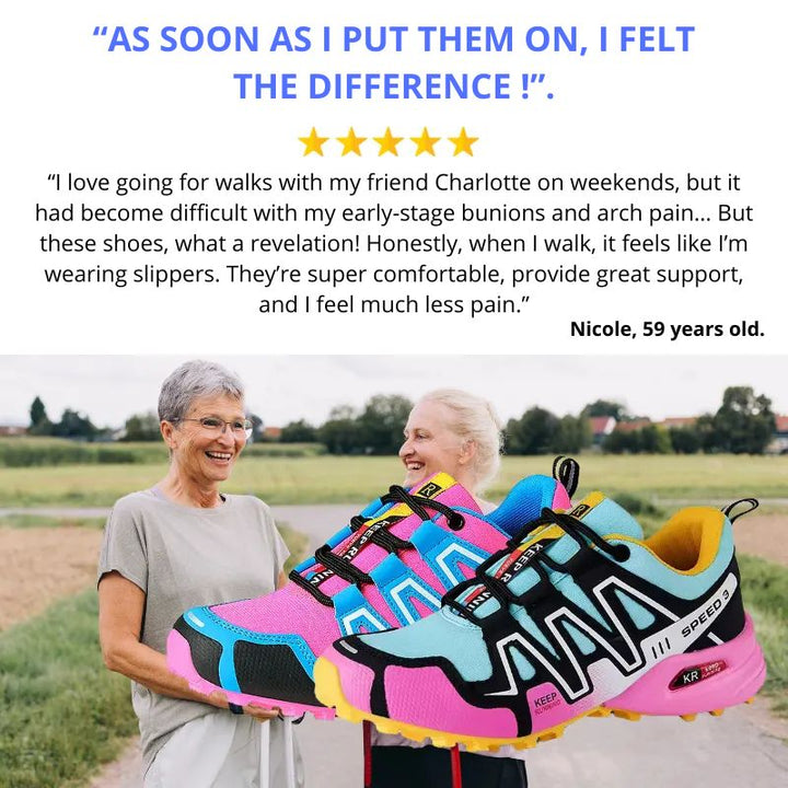 Orthohike | Women's Orthopedic Comfort Walking Shoes