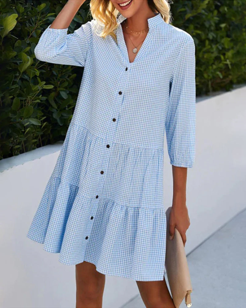 Isabella | Midi Spring Dress