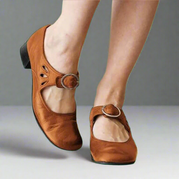 Rose | Sandals with Comfortable Wedge Sole