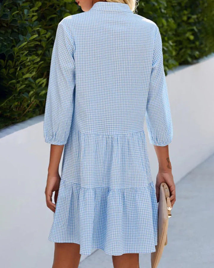 Isabella | Midi Spring Dress