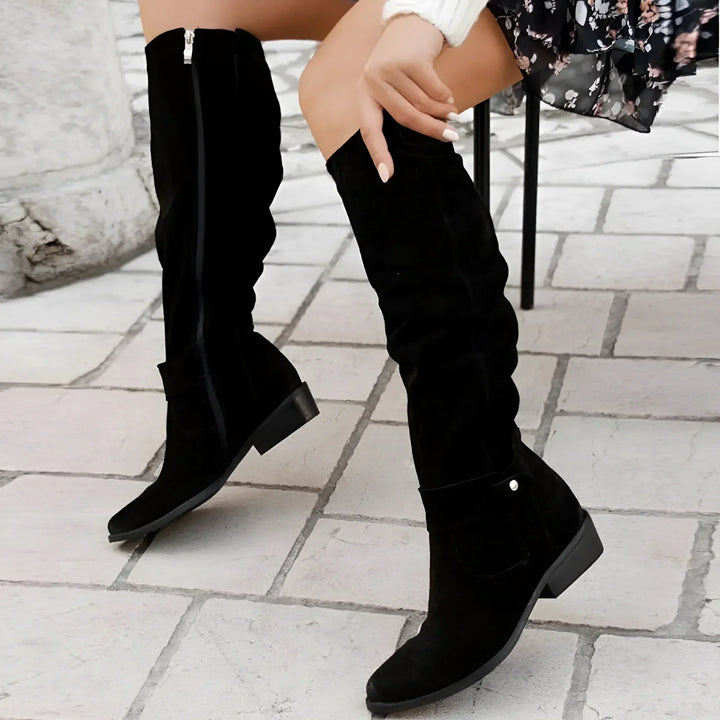 Yrsa | Trendy All-Season Hip Boots