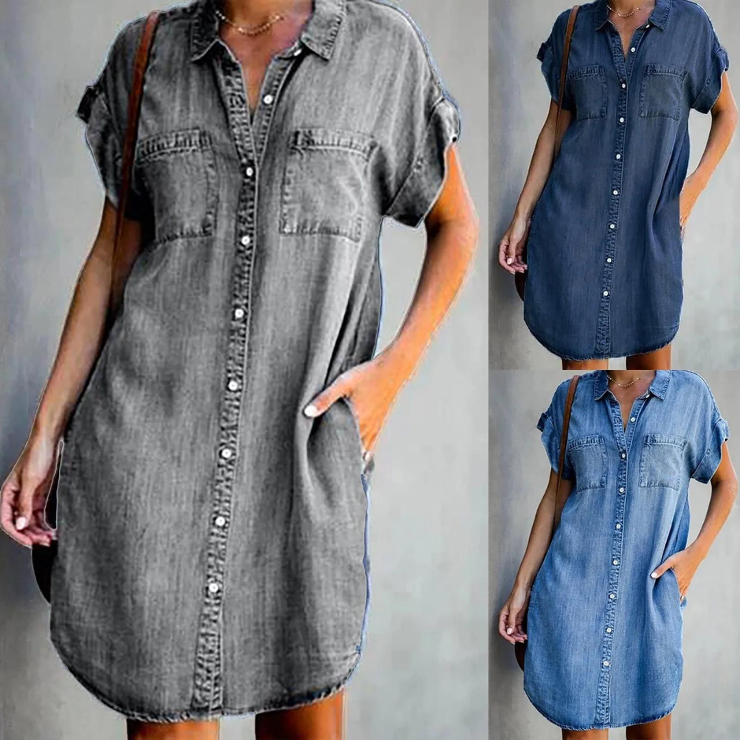 Yara | Classic Tummy Covering Dress