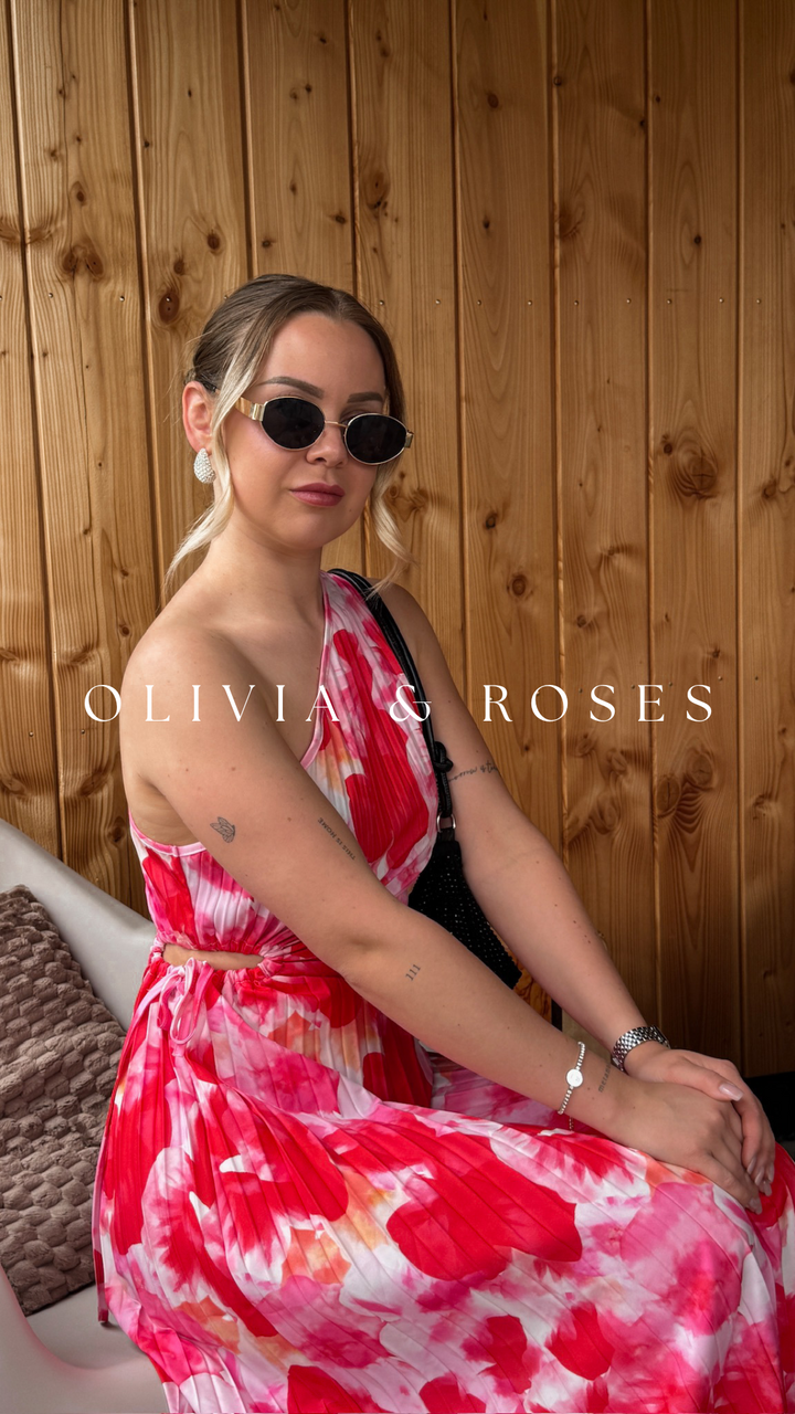 Mira™ | One-Shoulder Asymmetric Dress