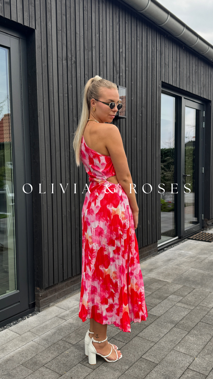 Mira™ | One-Shoulder Asymmetric Dress