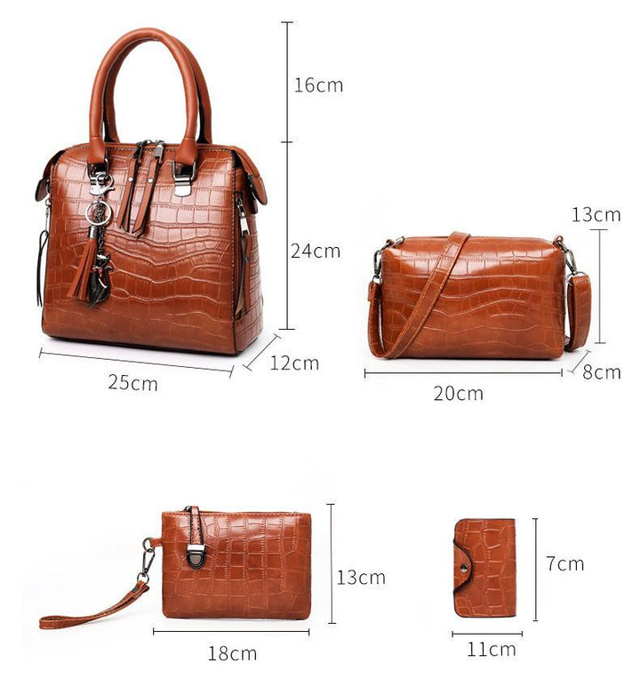 Lily | 4-Piece Bag Set
