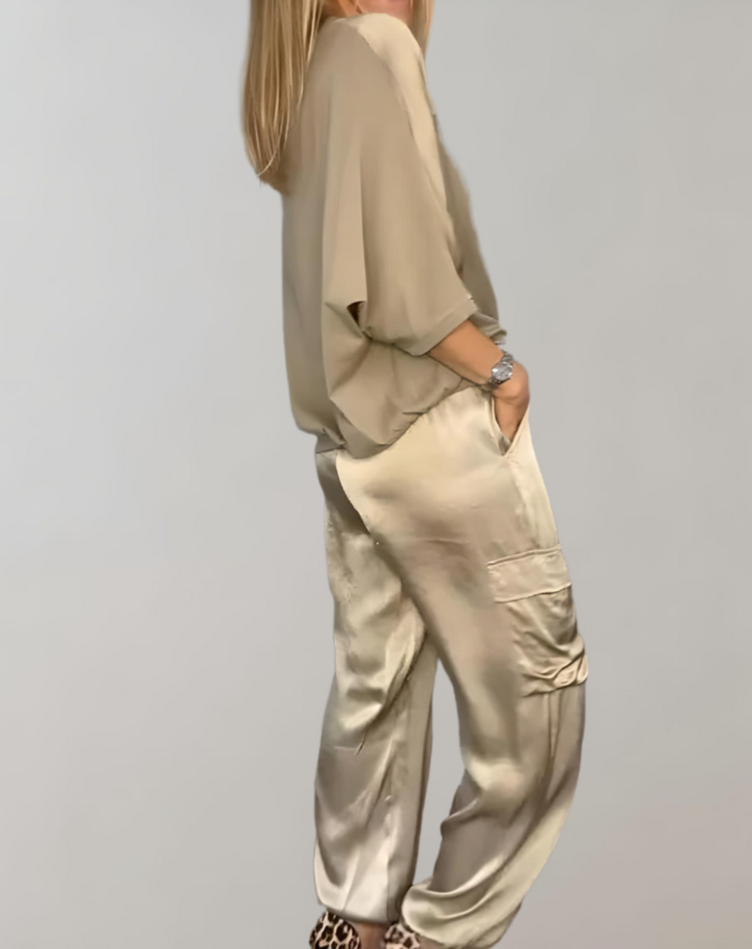 Nova | Luxe Satijnen kledingset