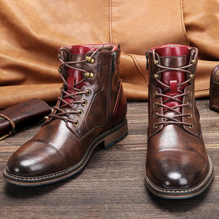 Aaron | Handcrafted Luxe Men Boots