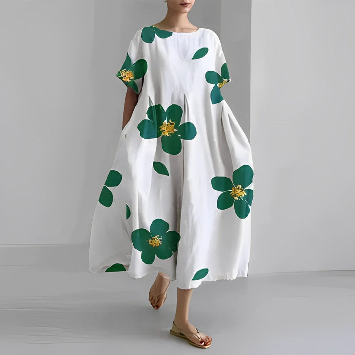 Amelia | Bohemian Floral Dress