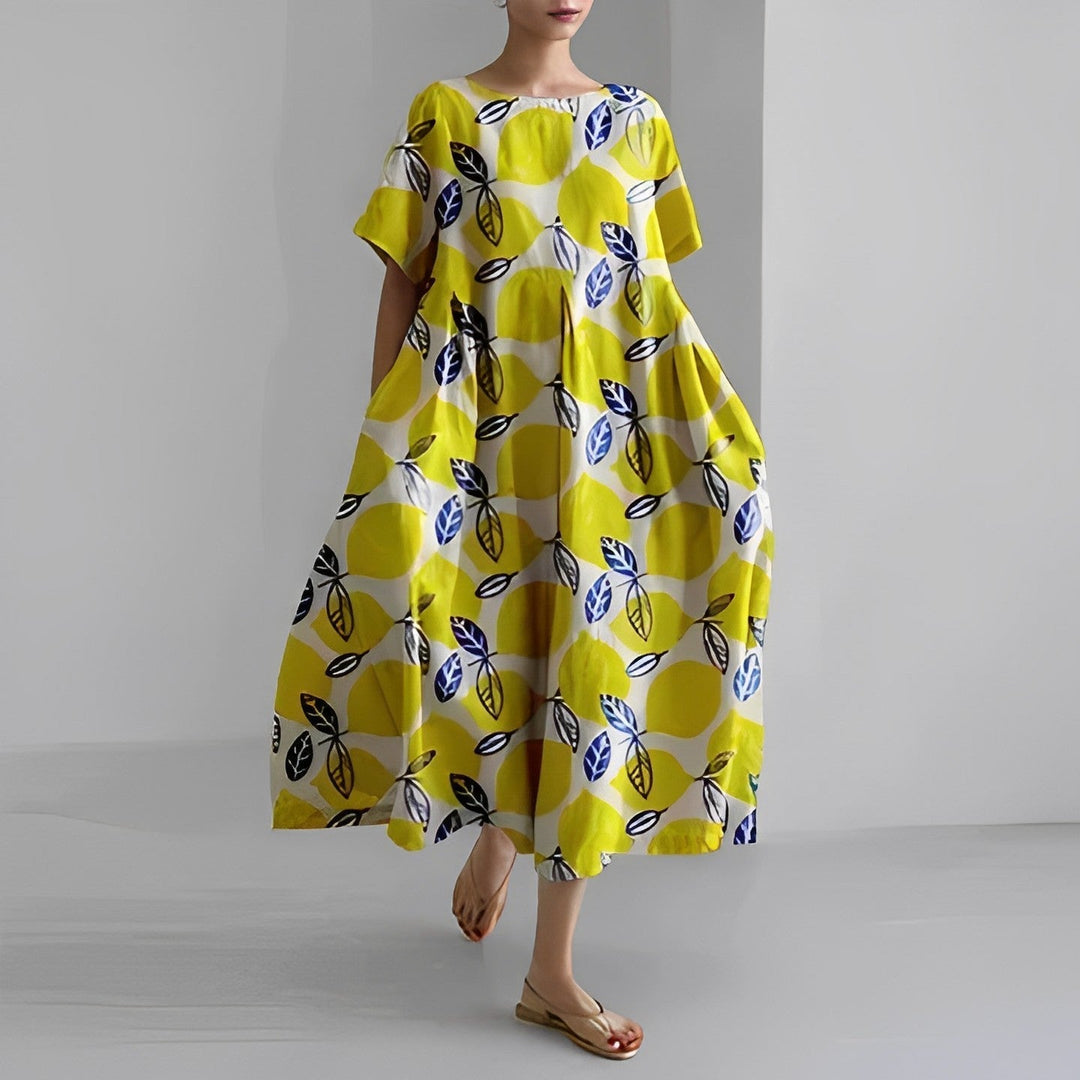 Amelia | Bohemian Floral Dress