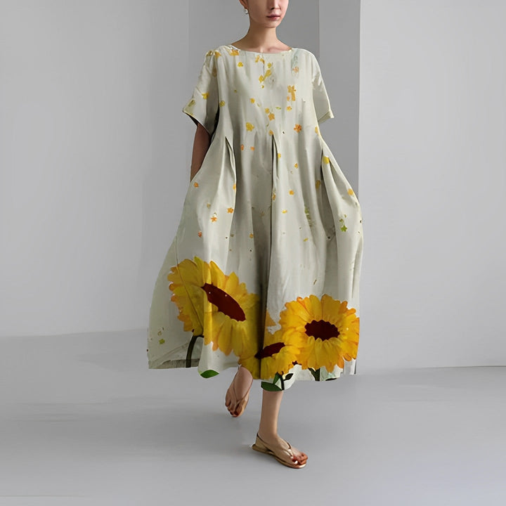 Amelia | Bohemian Floral Dress