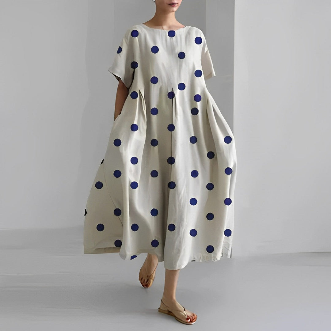 Amelia | Bohemian Floral Dress