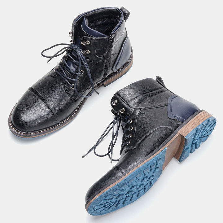 Aaron | Handcrafted Luxe Men Boots