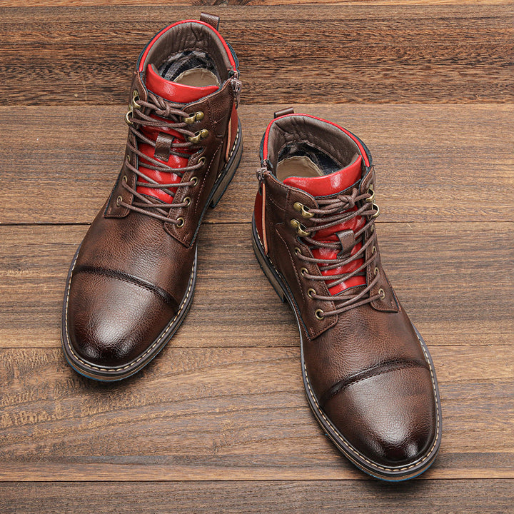 Aaron | Handcrafted Luxe Men Boots