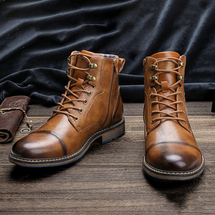 Aaron | Handcrafted Luxe Men Boots
