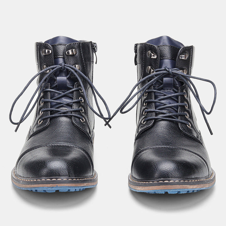 Aaron | Handcrafted Luxe Men Boots