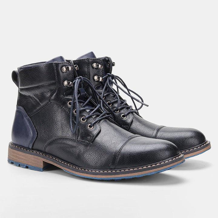 Aaron | Handcrafted Luxe Men Boots