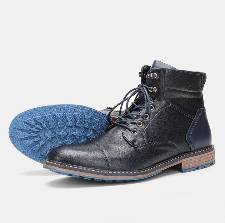 Aaron | Handcrafted Luxe Men Boots