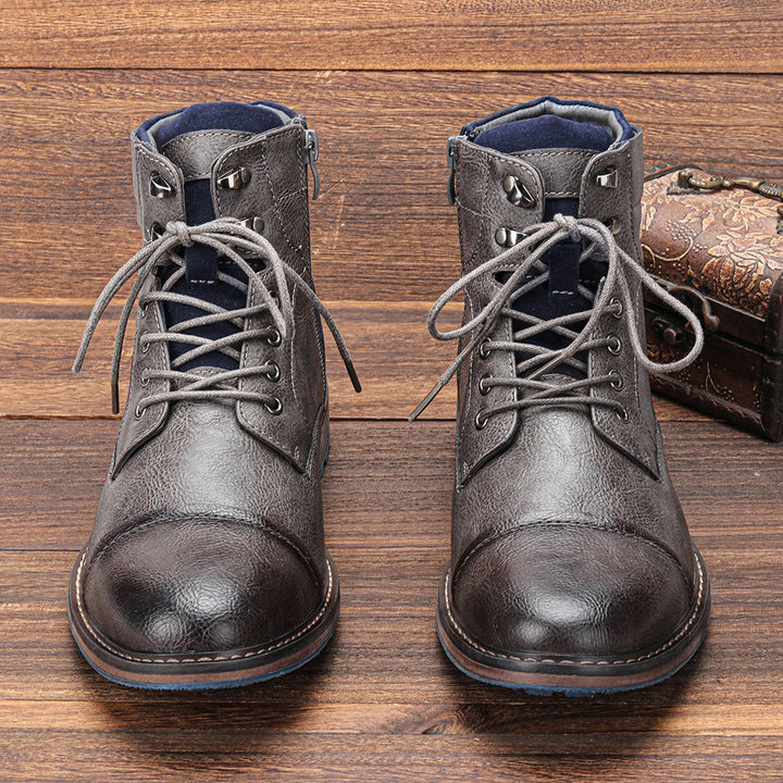 Aaron | Handcrafted Luxe Men Boots