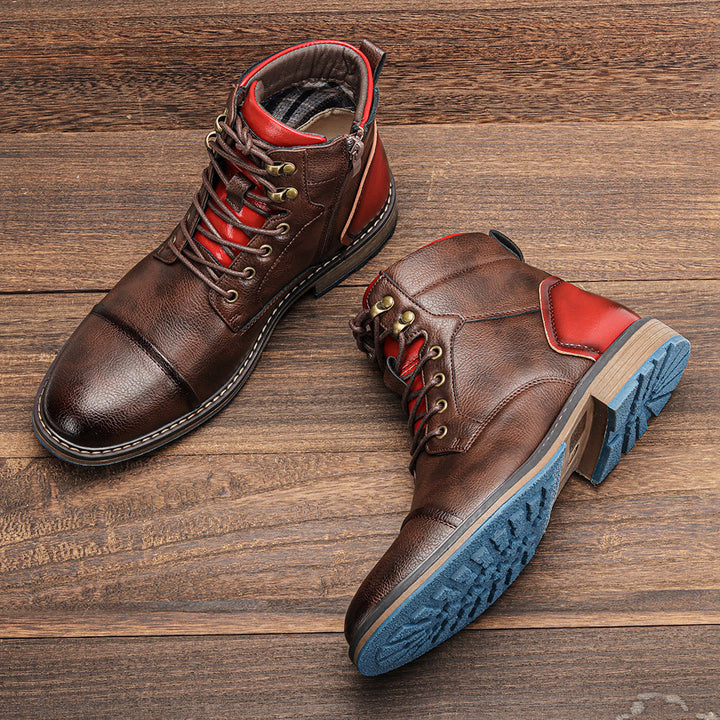 Aaron | Handcrafted Luxe Men Boots