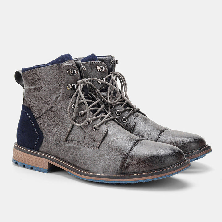 Aaron | Handcrafted Luxe Men Boots