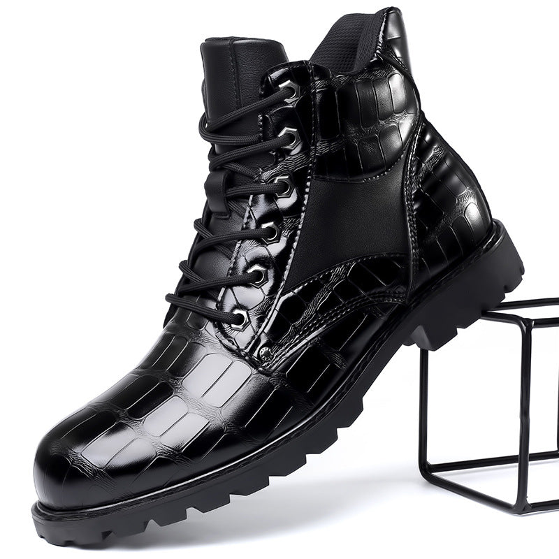 Wise | Sophisticated ankle boots with a unique design