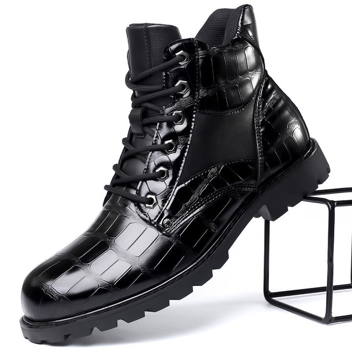 Wise | Sophisticated ankle boots with a unique design