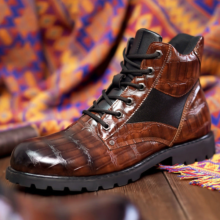 Wise | Sophisticated ankle boots with a unique design