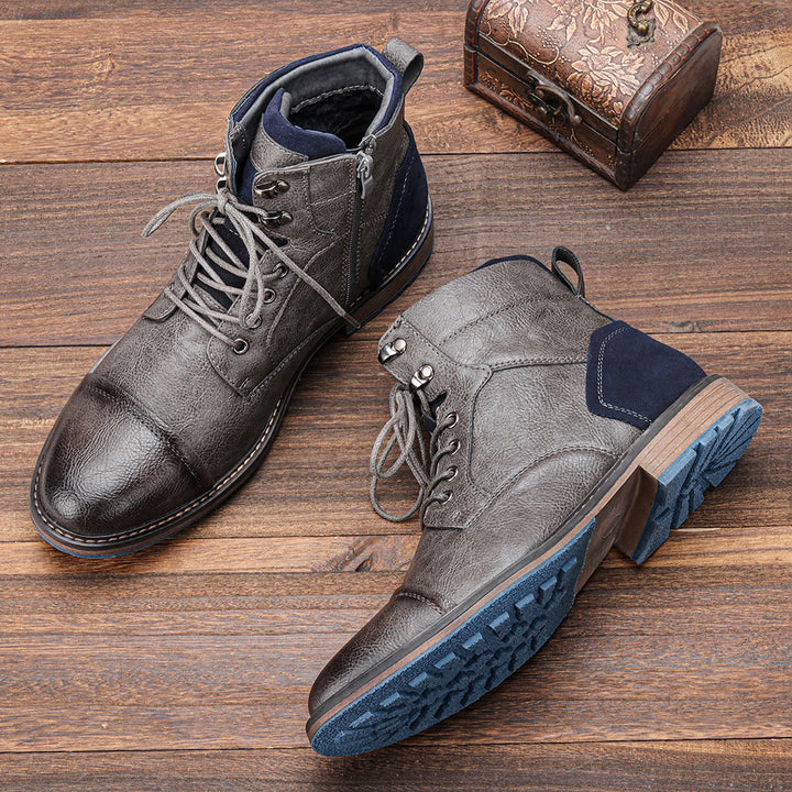 Aaron | Handcrafted Luxe Men Boots
