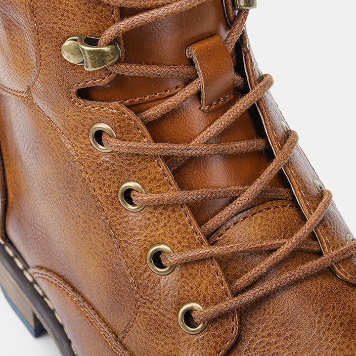 Aaron | Handcrafted Luxe Men Boots