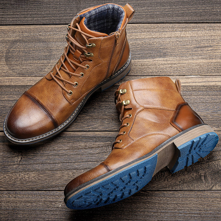 Aaron | Handcrafted Luxe Men Boots