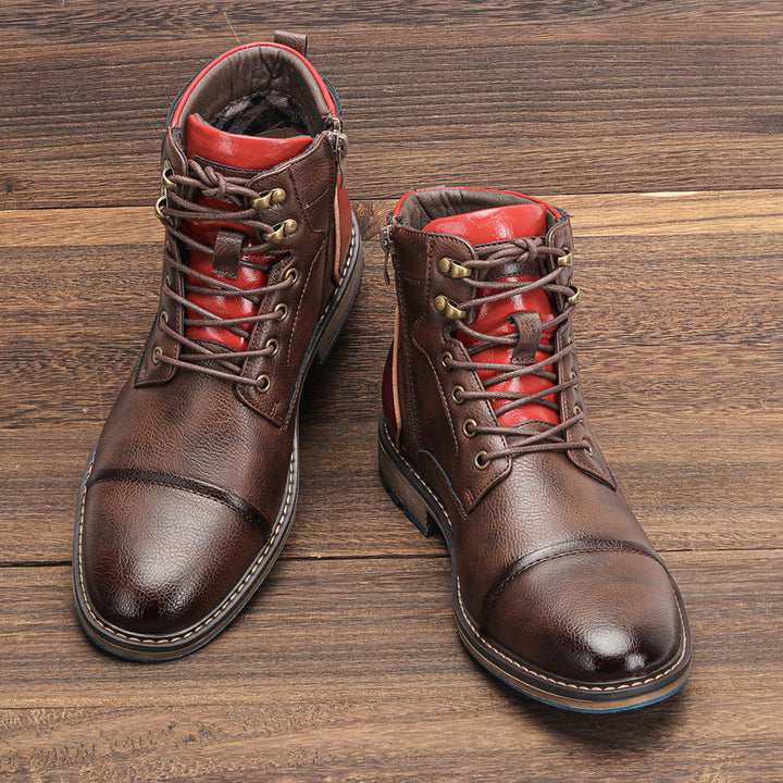 Aaron | Handcrafted Luxe Men Boots