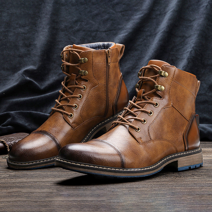 Aaron | Handcrafted Luxe Men Boots