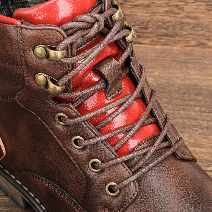Aaron | Handcrafted Luxe Men Boots