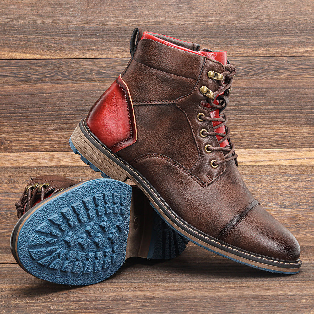 Aaron | Handcrafted Luxe Men Boots