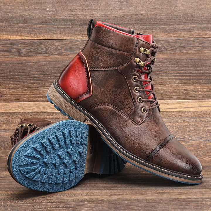 Aaron | Handcrafted Luxe Men Boots