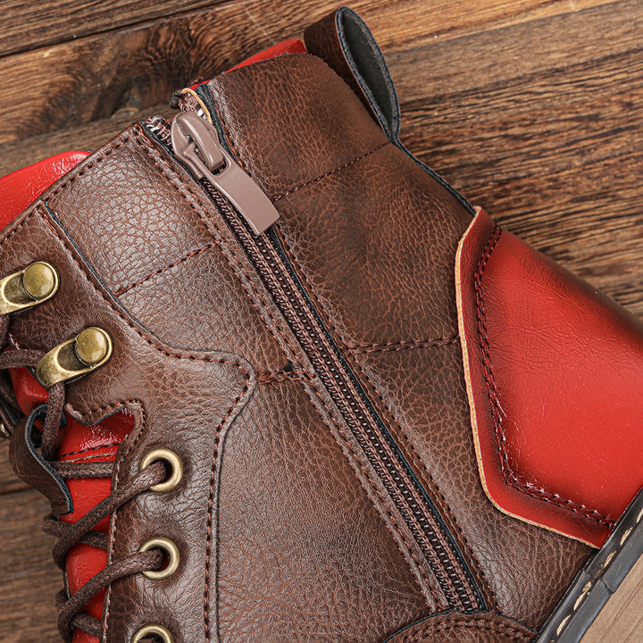 Aaron | Handcrafted Luxe Men Boots