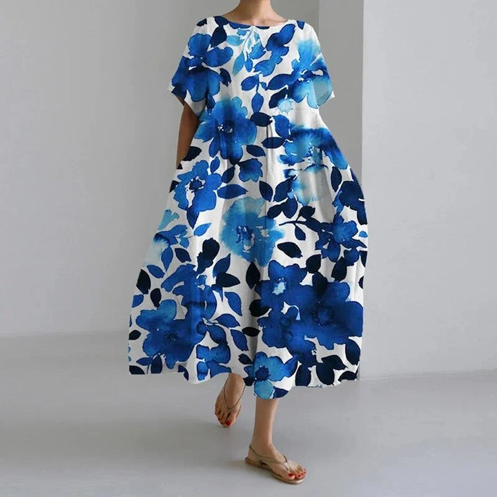 Amelia | Bohemian Floral Dress