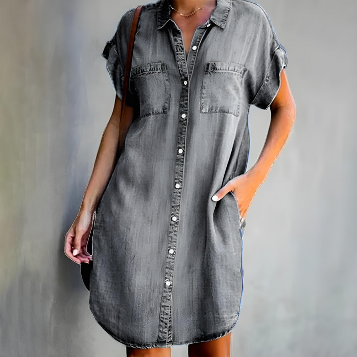 Yara | Classic Tummy Covering Dress