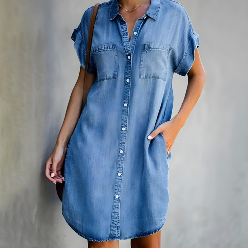 Yara | Classic Tummy Covering Dress
