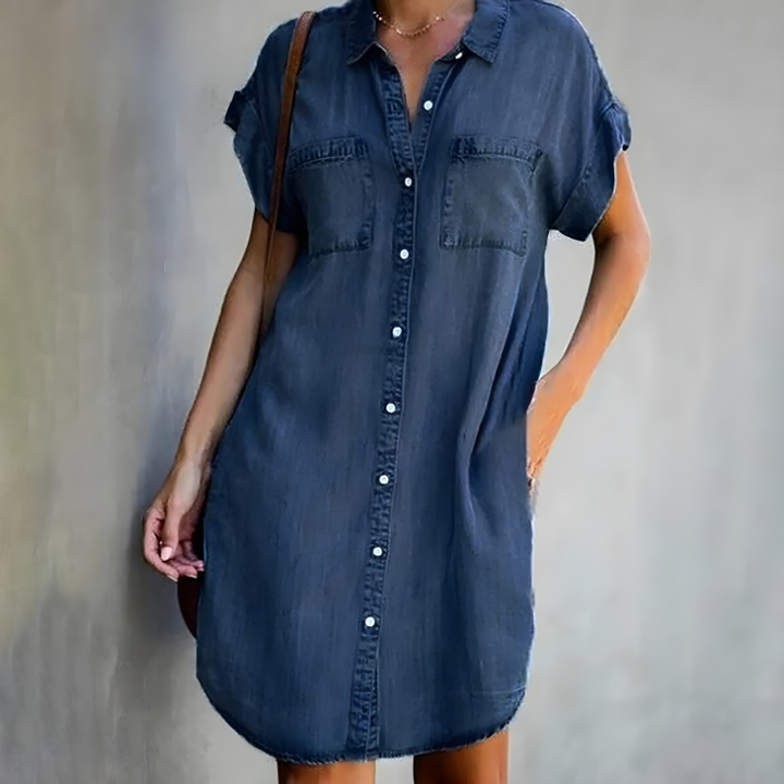 Yara | Classic Tummy Covering Dress