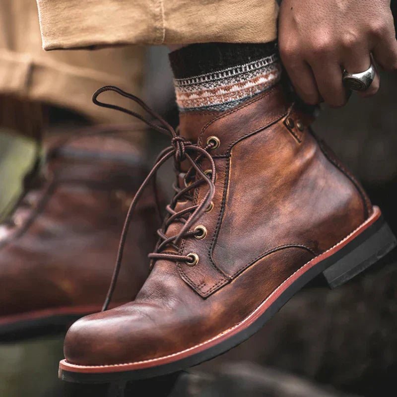 Odhran | Men's high boots