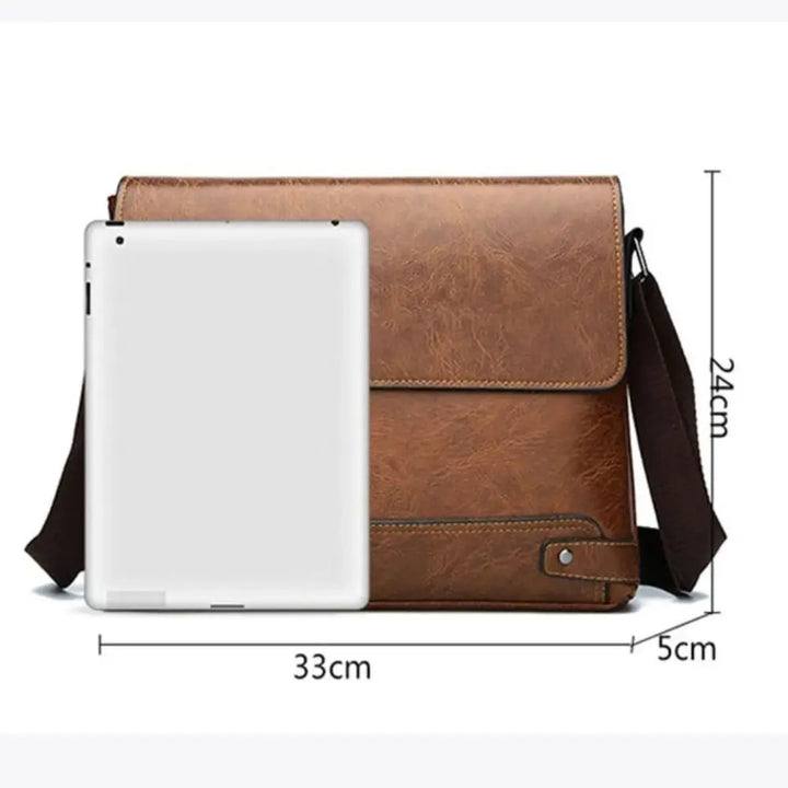 Thom | All-in-One Men's Shoulder Bag