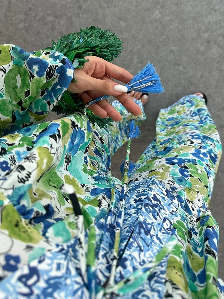 Belinda | Floral Two-Piece Set