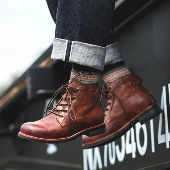 Odhran | Men's high boots
